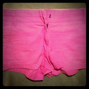 J Crew Pink Shorts